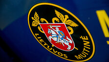 Muitinės departamente pristatytas muitinės mobiliųjų grupių automobilis