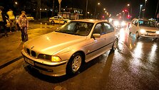 Penktadienio nakties policijos reidas Vilniuje