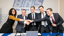 Lina Sabaitienė, Roger Havenith, Kornerlijus Čelutka, Tadas Gudaitis, &Scaron;arūnas Ruzgys