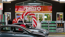 Pirmosios &bdquo;Circle K&ldquo; degalinės atidarymas Vilniuje