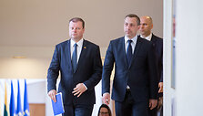 Saulius Skvernelis, Tomas Beržinskas