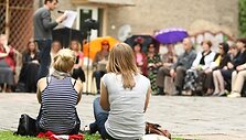 Poetai Jurgą Ivanauskaitę prisiminė, skaitydami poeziją
