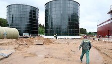 Ekskursija po &bdquo;Vilniaus vandenų&ldquo; nuotekų valyklą 