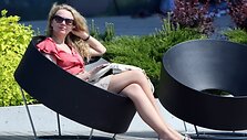 Pasimėgauti saulės spinduliais, suvalgyti sumu&scaron;tinių ar ledų vilniečiai vis mieliau renkasi į &bdquo;Swedbank&ldquo; terasą