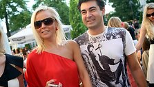 Vilija Pilibaitytė-Mia ir buvęs jos mylimasis verslininkas Radvilas Bubelis