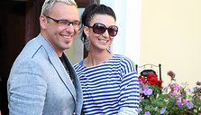 Egmontas Bžeskas ir Reda Kandelienė