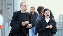  Gintaras Rinkevičius su žmona Donata