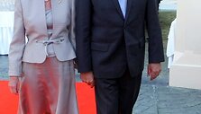 Valdas Adamkus su Alma Adamkiene