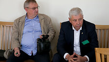 Romualdas Patalavičius ir Rymantas Juozaitis