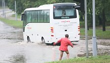 &Scaron;e&scaron;tadienio potvynis Vilniuje