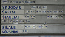 Vilniaus autobusu stotis