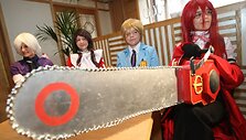 Cosplay aktoriai