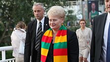Prezidentė Dalia Grybauskaitė