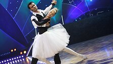 Kristina Ivanova ir Tadas Rimgaila