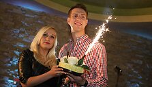 Mantas Stonkus ir Indrė Augustaitytė