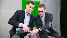 Justinas Jankevičius ir Mantas Bertulis