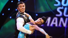 Donatas Chlebinskas ir Gintarė Slausgalvienė