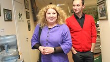 Larisa Kalpokaitė ir Eimutis Kvo&scaron;čiauskas