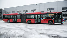 Nauji &bdquo;Scania&ldquo; autobusai