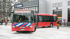 Nauji &bdquo;Scania&ldquo; autobusai