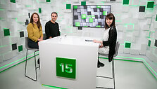 15min studijoje &ndash; Aistė Smilgevičiūtė ir Mantas Jankavičius