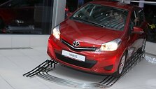 Naujasis &bdquo;Toyota Yaris&ldquo;