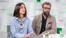 Ana Čižauskienė ir Rytis Zemkauskas