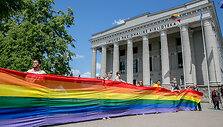  LGL &scaron;venčia &bdquo;Vaivoryk&scaron;tės dieną 2018&ldquo; prie Lietuvos nacionalinės bibliotekos