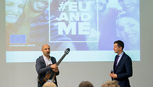 Startuojančios kampanijos &bdquo;EuandME&ldquo; pristatymas