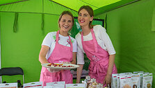 Festivalio &bdquo;VegfestLT&ldquo; akimirka