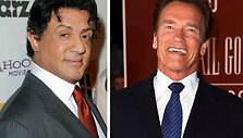 Arnoldas Schwarzeneggeris ir Sylvesteris Stallone