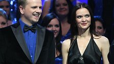 Operos solistas Edmundas Seilius su žmona Kristina Zmailaite