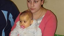 Mažoji Adriana ir jos mama