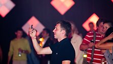 Egidijus Dragūnas LNK 2011/2012 m. sezono pristatymo vakarėlyje