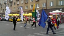 Vilniuje pirmadienį paminėta Tarptautinė darbo diena