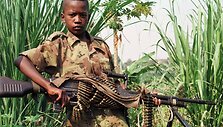 Pamir&scaron;tos Kongo aukos: vaikai