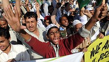 Prie&scaron; Asia Bibi paleidimą protestavę musulmonai