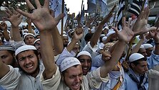 Prie&scaron; Asia Bibi paleidimą protestavę musulmonai