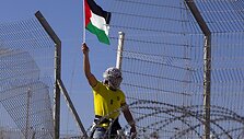 Protestai Vakarų Krante