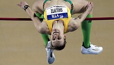 Austra Skujytė &scaron;uolių į auk&scaron;tį rungtyje
