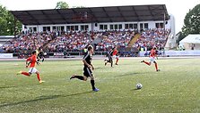 Futbolo stadionas Gargžduose