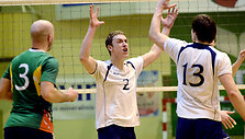 &bdquo;Flamingo Volley-SM Tauro&ldquo; tinklininkai