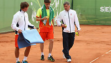 Ričardas Berankis, Dovydas &Scaron;akinis ir Remigijus Balžekas