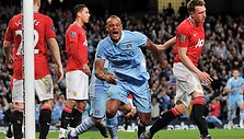 Vincento Kompany džiaugsmas po įvarčio.