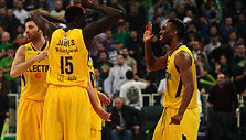 &bdquo;Maccabi&ldquo; krep&scaron;ininkai.