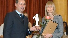 Artūras Zuokas ir Kristina Vengrytė