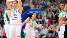 &bdquo;Žalgirio&ldquo; krep&scaron;ininkai