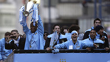 &bdquo;Manchester City&ldquo; ekipa kitą sezoną žada būti dar stipresnė.