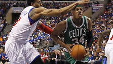 Andre Iguodala ir Paulas Pierce'as