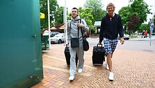 Adas Ju&scaron;kevičius ir Mindaugas Kuzminskas
